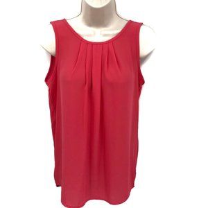 Coco & Main  pleated Flowy Tank S